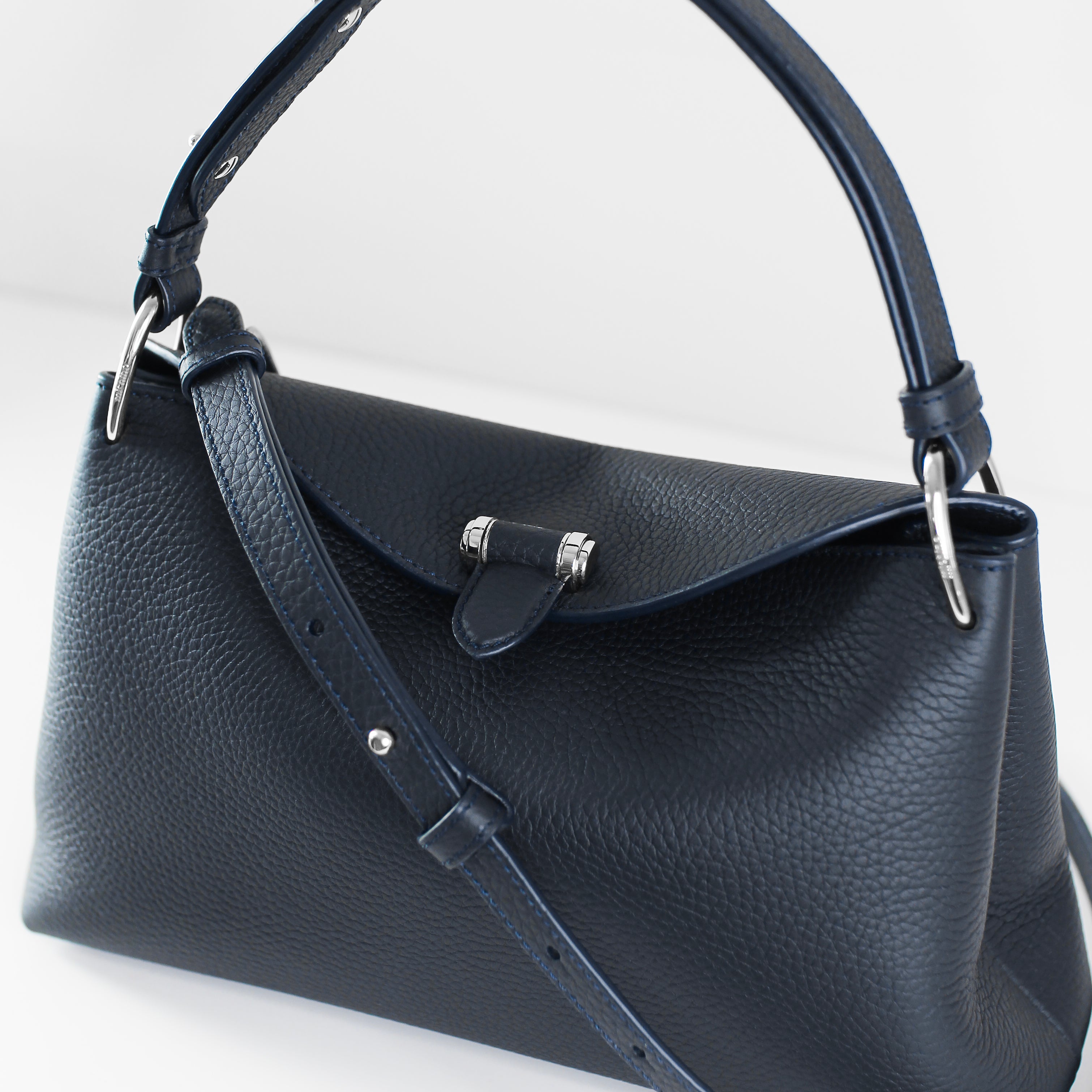 SAC À MAIN EN CUIR PASSY MINI ECLIPSE