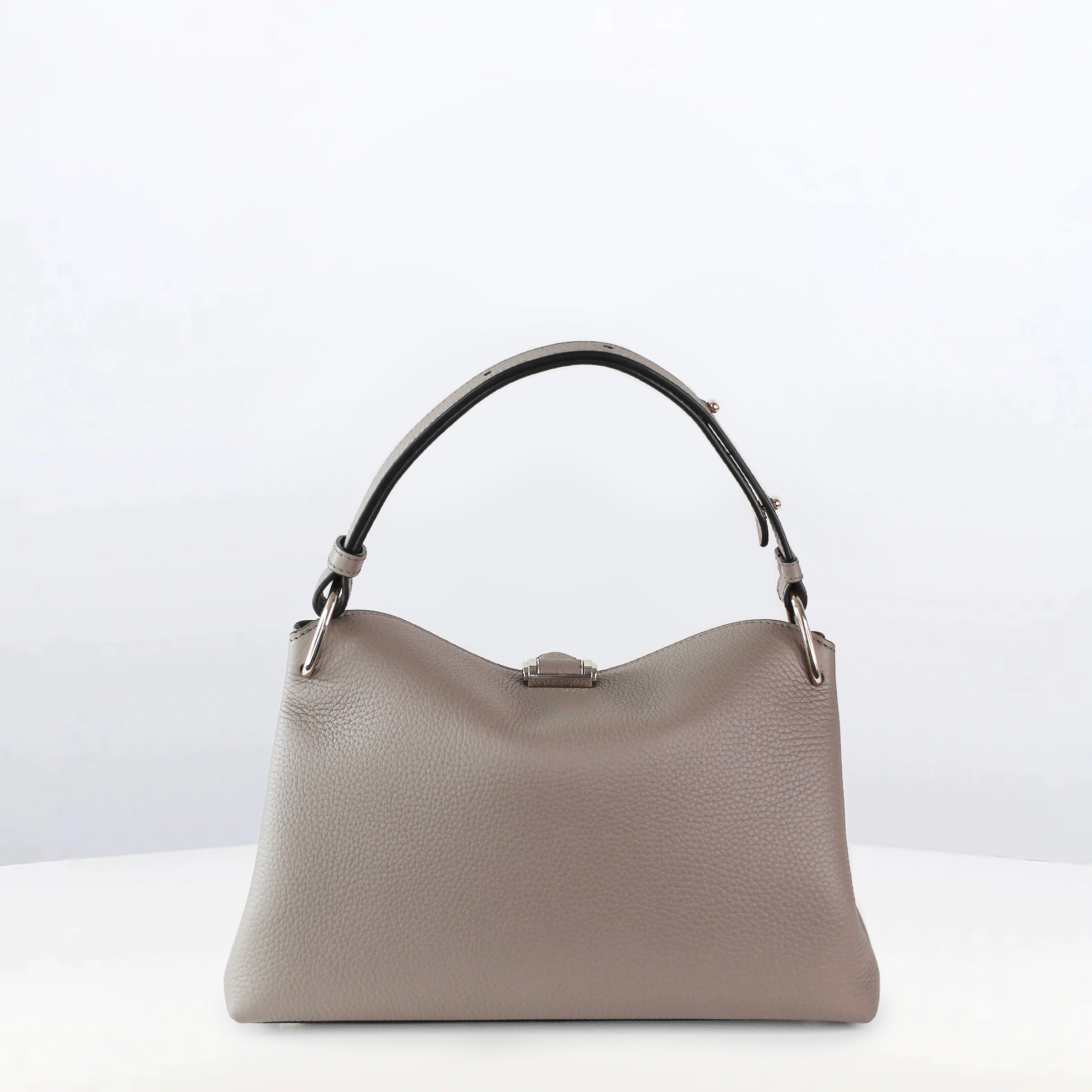 SAC À MAIN EN CUIR PASSY MINI ELEPHANT