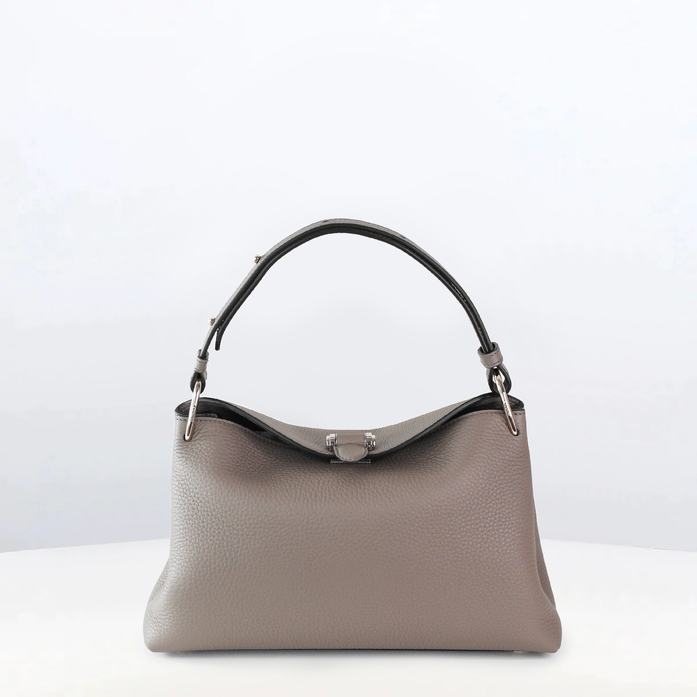 SAC À MAIN EN CUIR PASSY MINI ELEPHANT