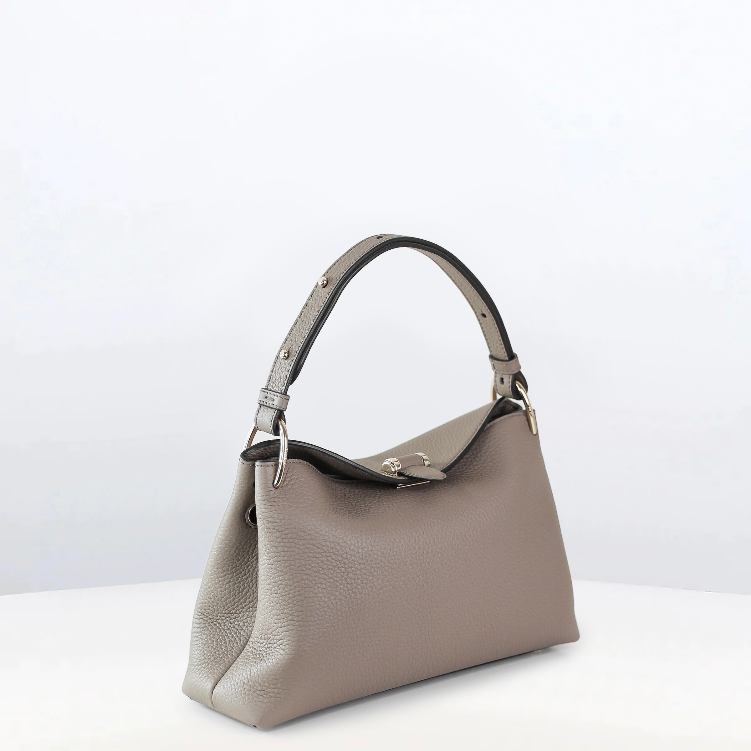 SAC À MAIN EN CUIR PASSY MINI ELEPHANT