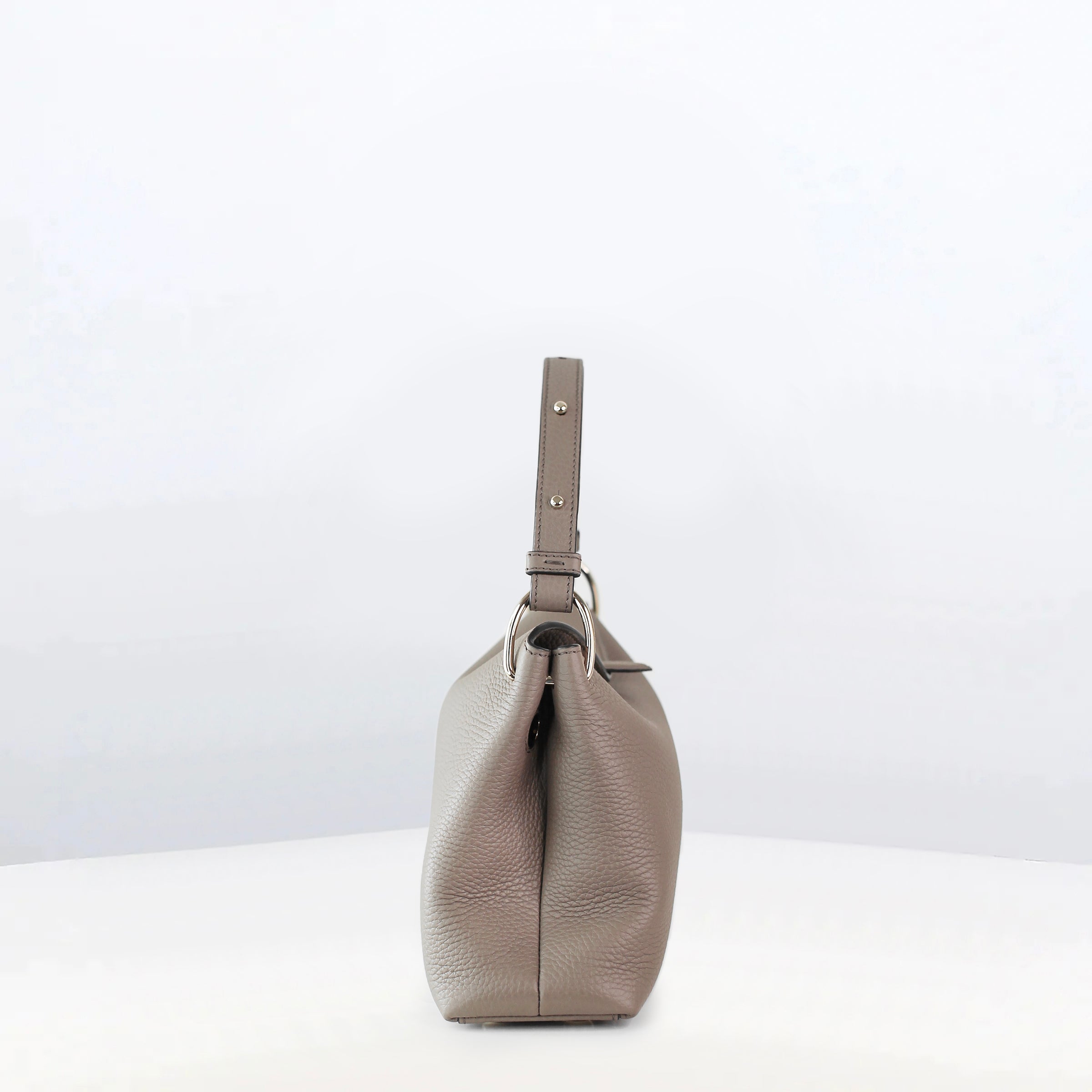 SAC À MAIN EN CUIR PASSY MINI ELEPHANT