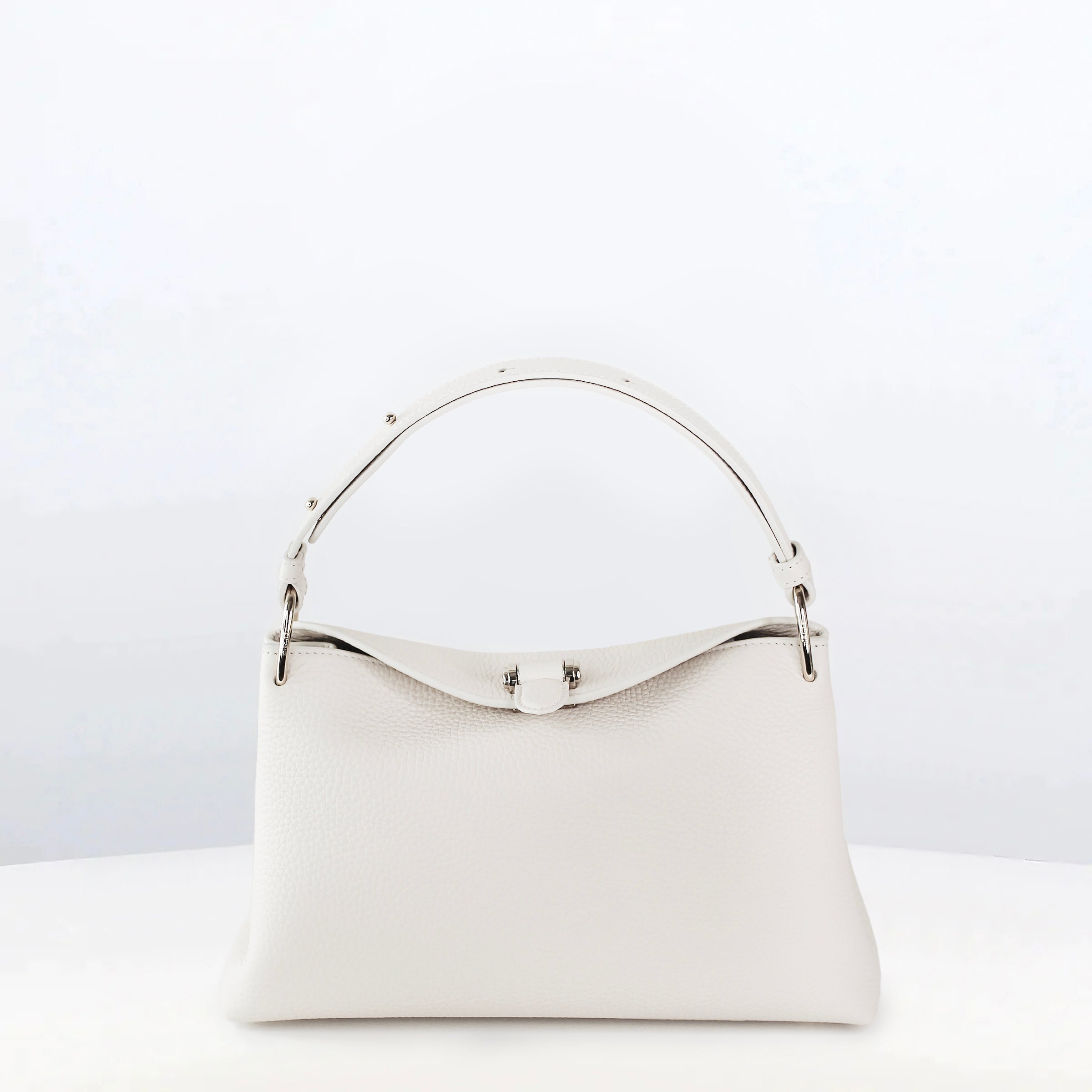 Sac en Cuir Couleur Ivoire | Élégance Discrète & Fait Main | Michino