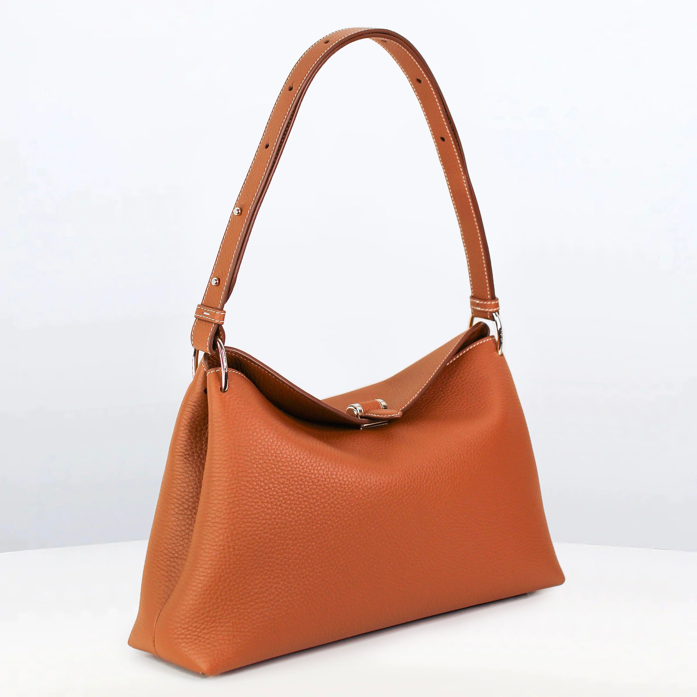 PASSY PM HYBRID HOBO LEDERHANDTASCHE GOLD