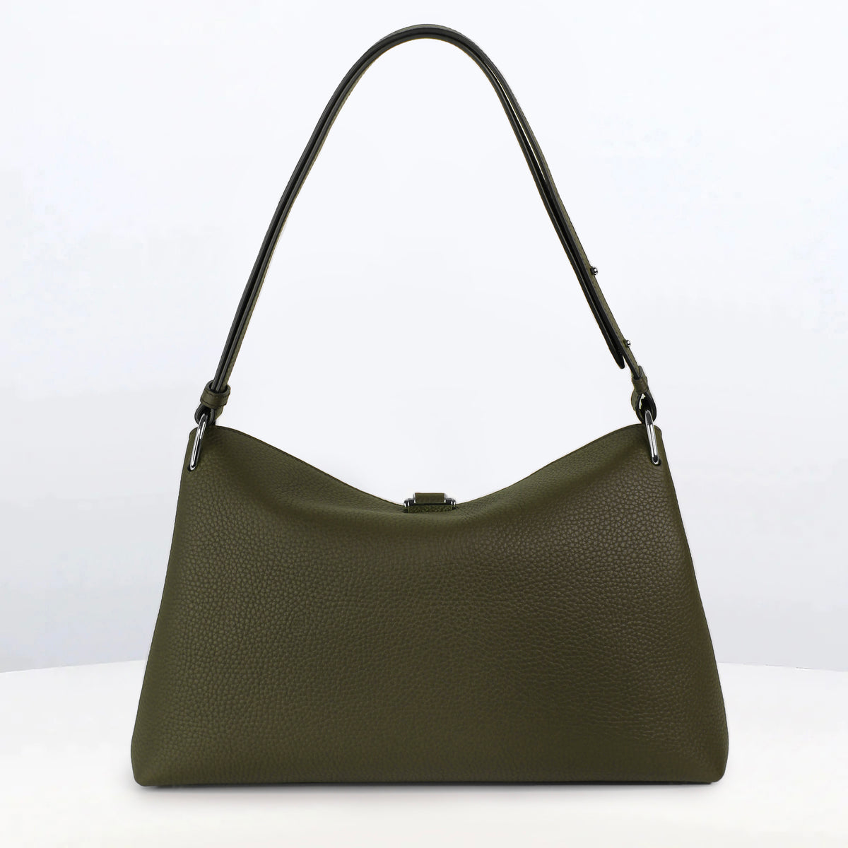 SAC À MAIN EN CUIR PASSY PM KAKI