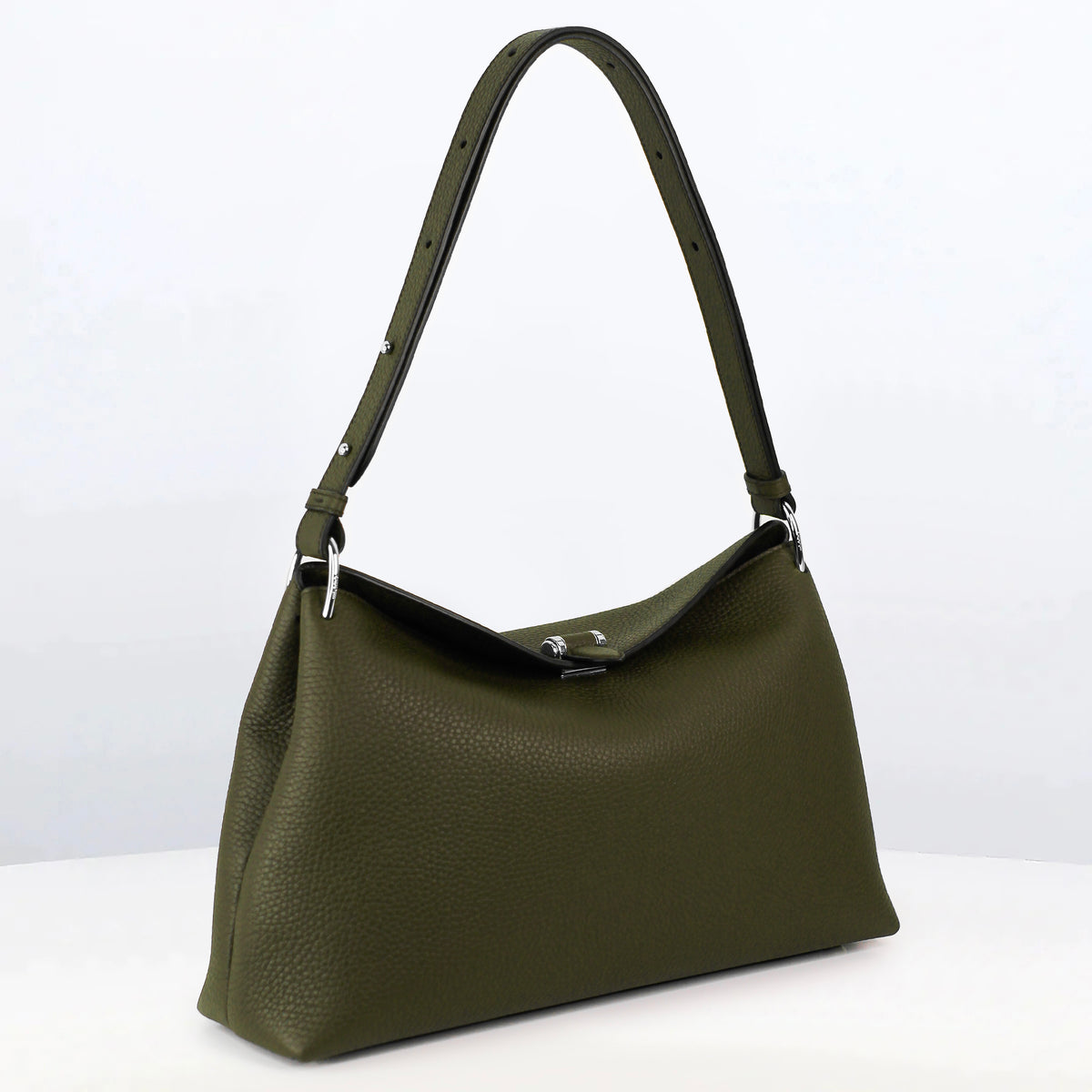 SAC À MAIN EN CUIR PASSY PM KAKI