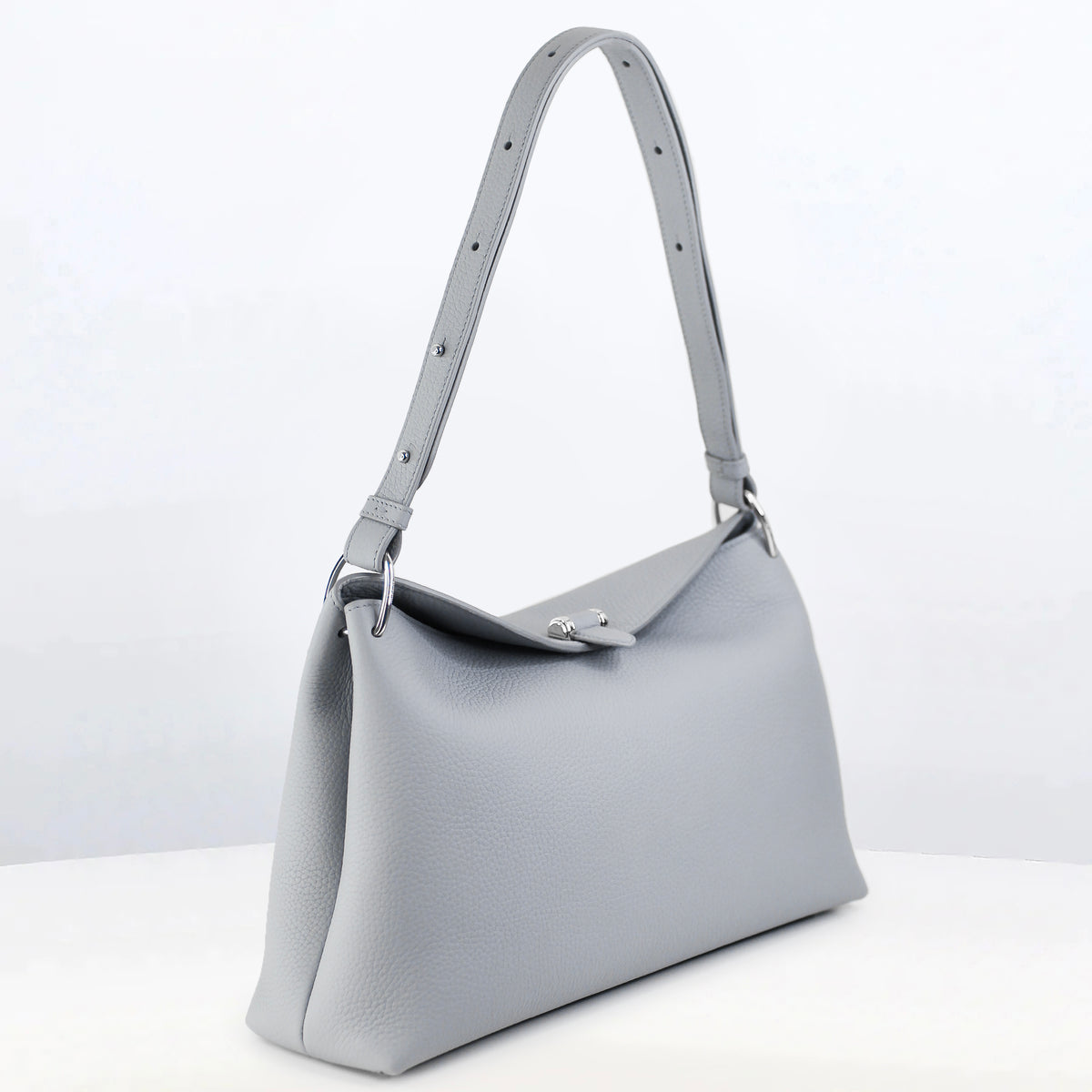 PASSY PM HYBRID HOBO LEDERHANDTASCHE NUAGE