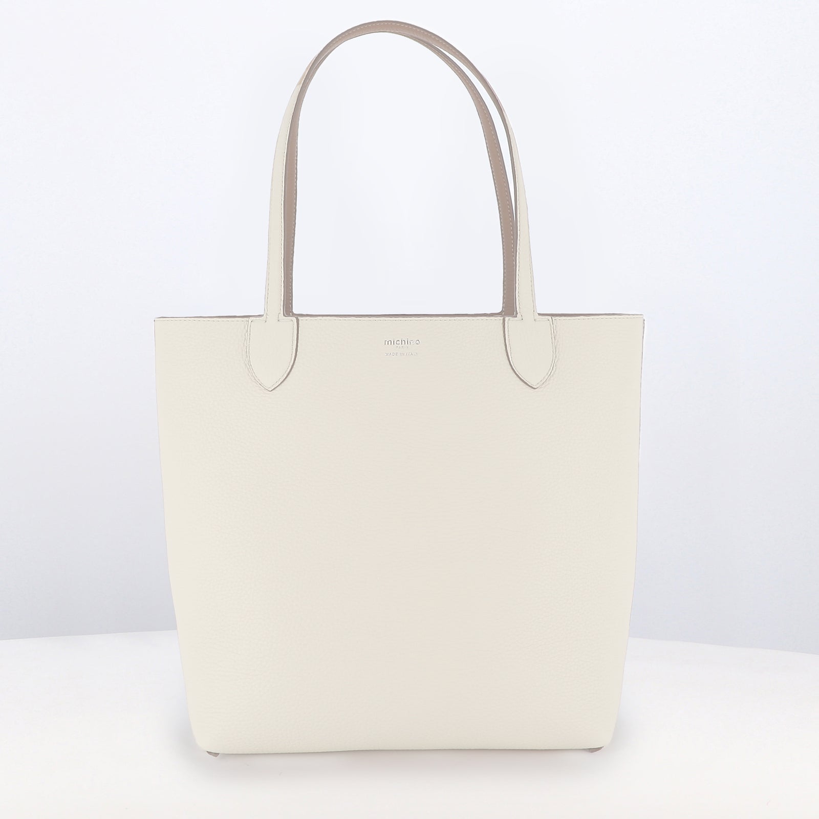 【送料込】michino PARIS_リヴォリ 縦長 ベージュ/クレ RIVOLINORDSUDTOURTERELLECRAIE_
