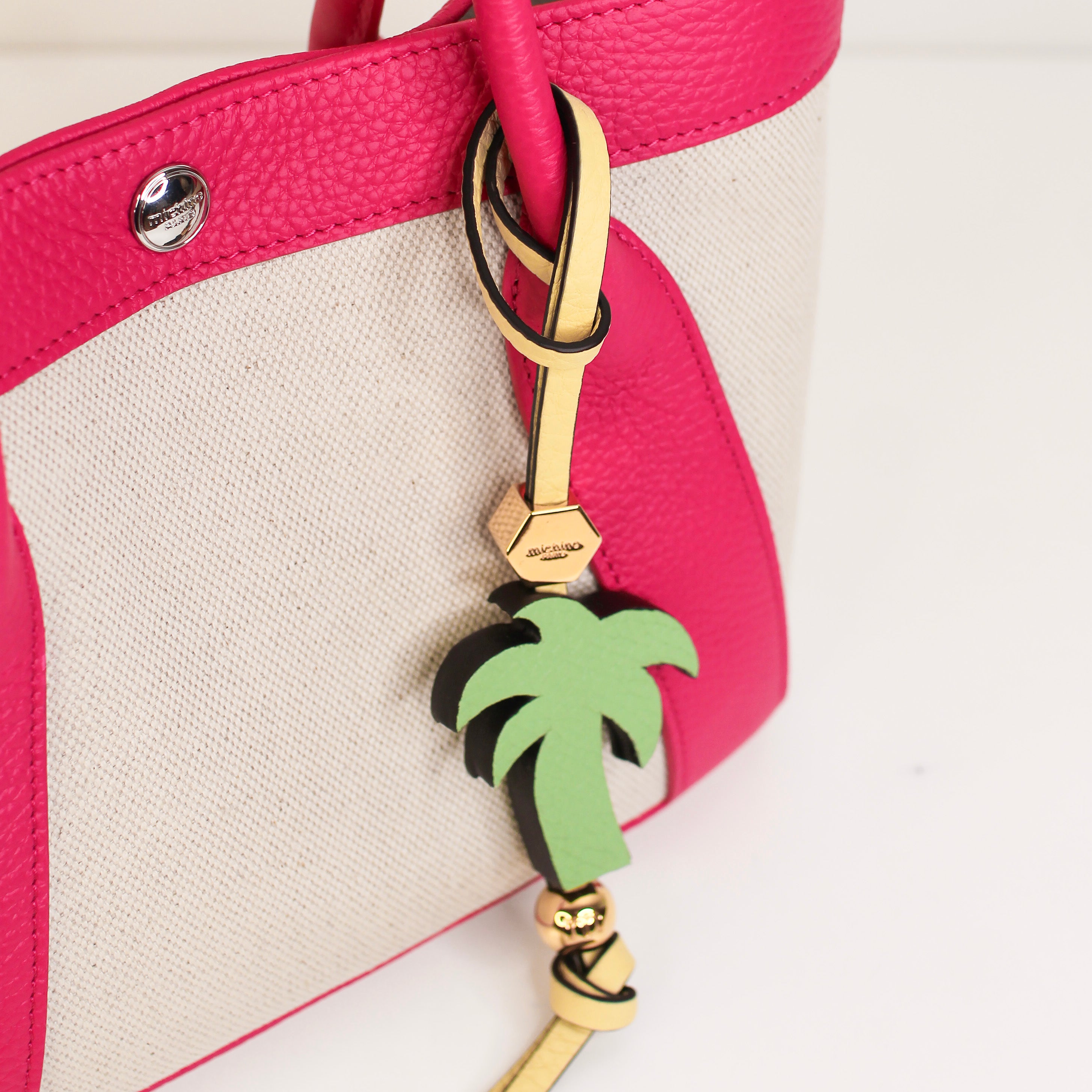 SAC CABAS EN TOILE SEINE20 FUXIA