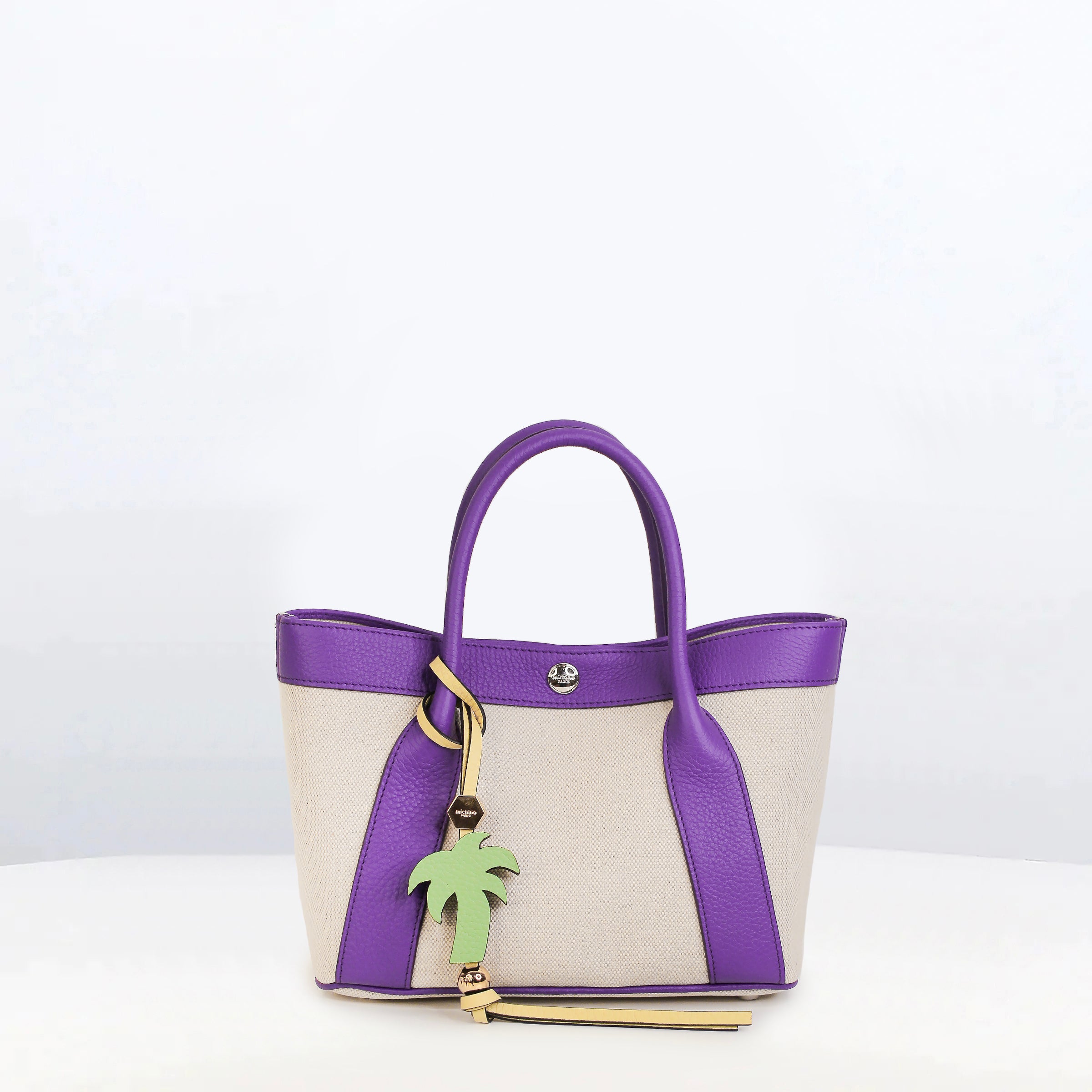 SAC CABAS EN TOILE SEINE 20 MOKIHANA BERRY