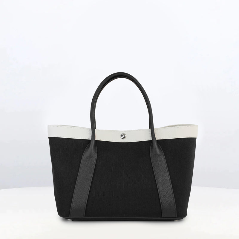 SAC CABAS EN TOILE SEINE30 CRAIE