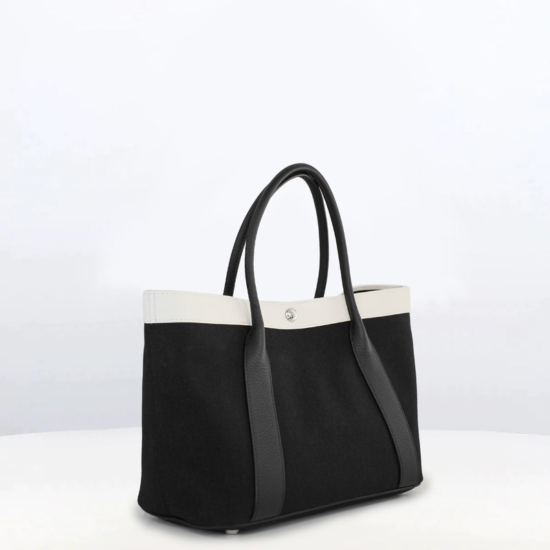 SAC CABAS EN TOILE SEINE30 CRAIE