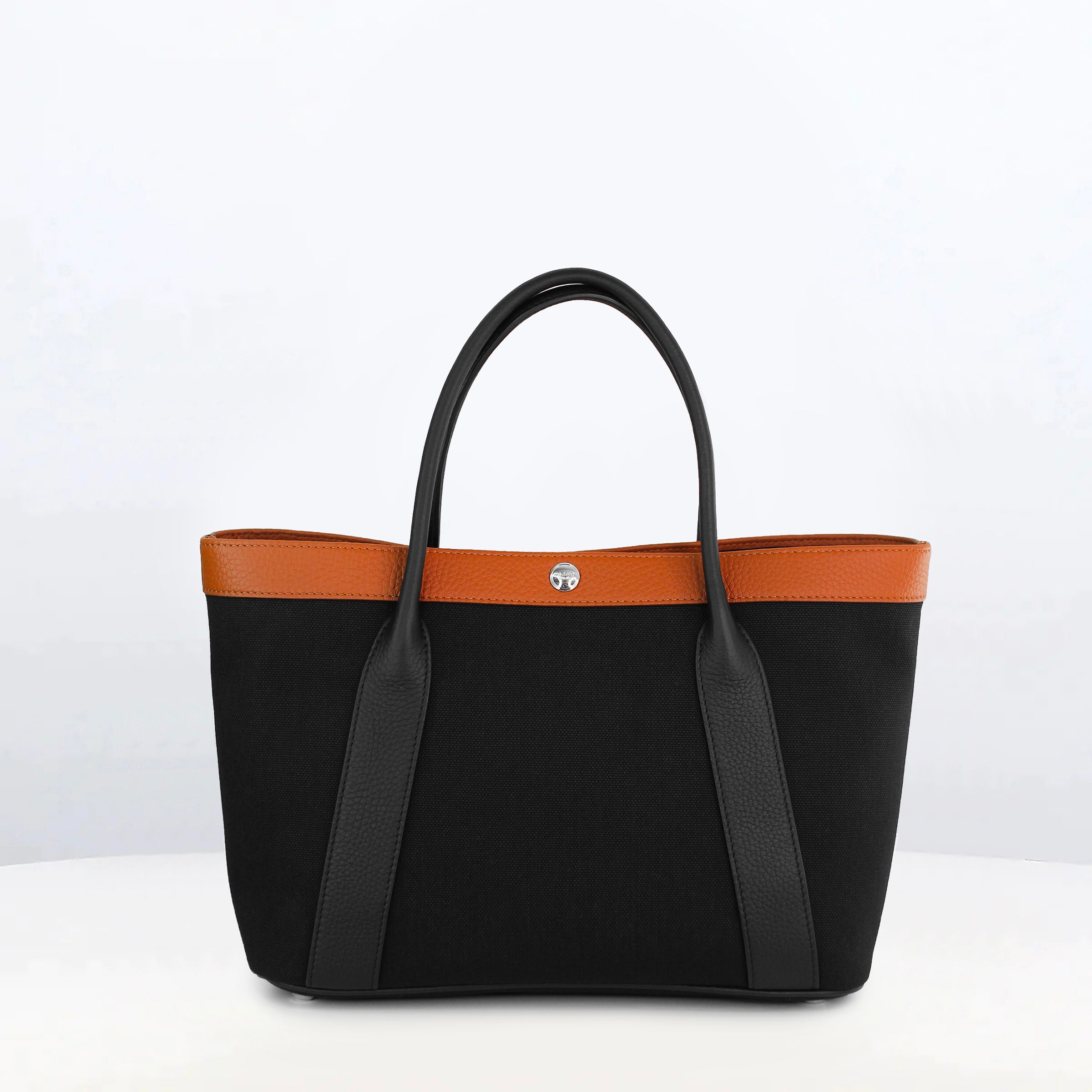 SAC CABAS EN TOILE SEINE30 GOLD