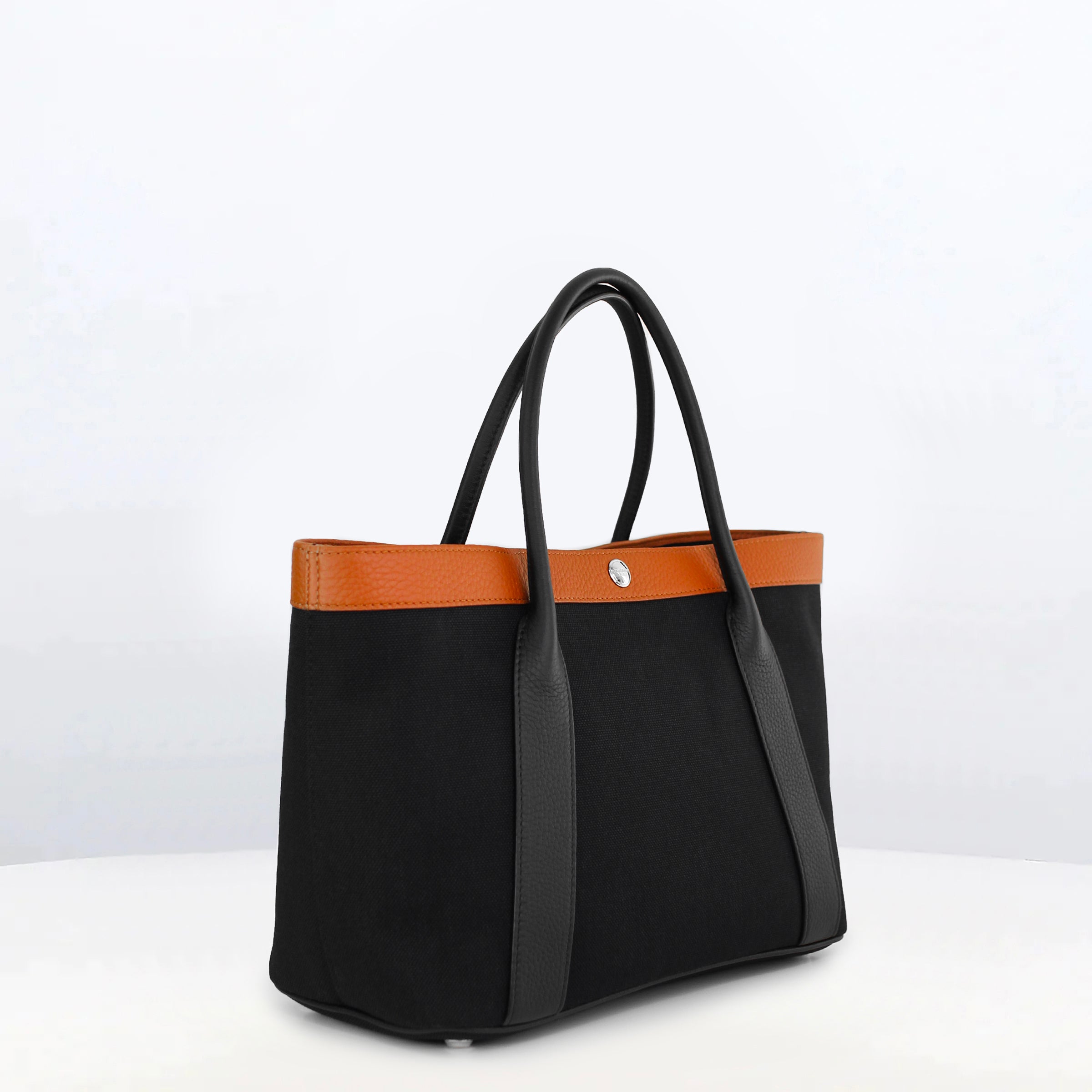 SAC CABAS EN TOILE SEINE30 GOLD