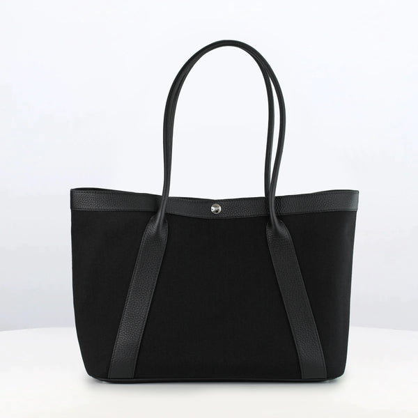 SEINE40 CANVAS-TASCHE SCHWARZ