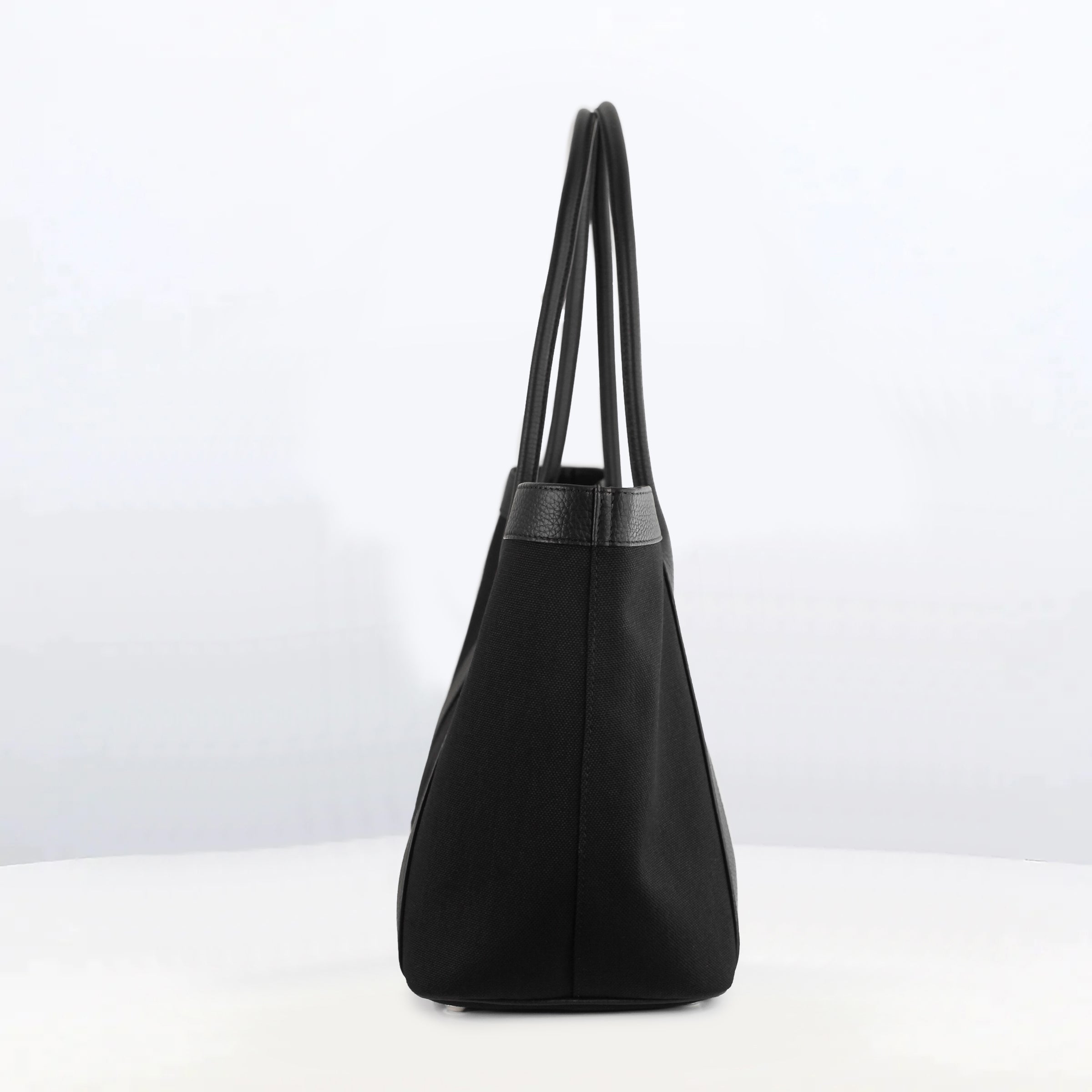 セーヌ40 キャンバストート ブラック