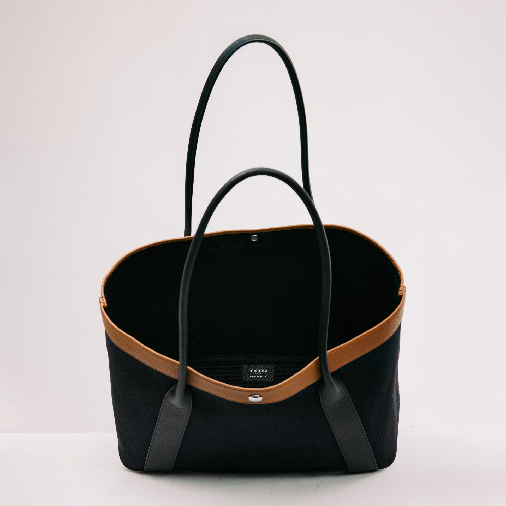 TANDEY ブラックキャンバストートバッグ tandey bag (@tandey_bag