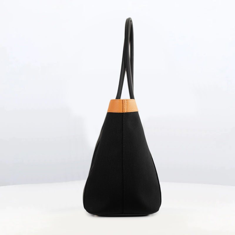 セーヌ40 キャンバストート キャメル