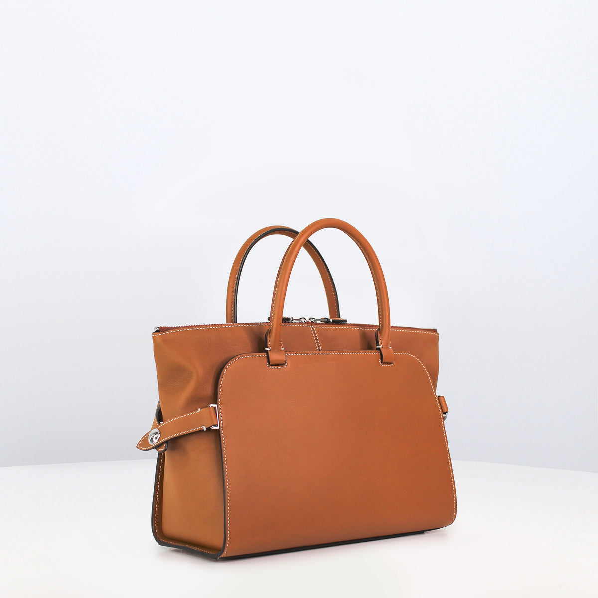 SEPTIEME MINI LEDERHANDTASCHE GOLD