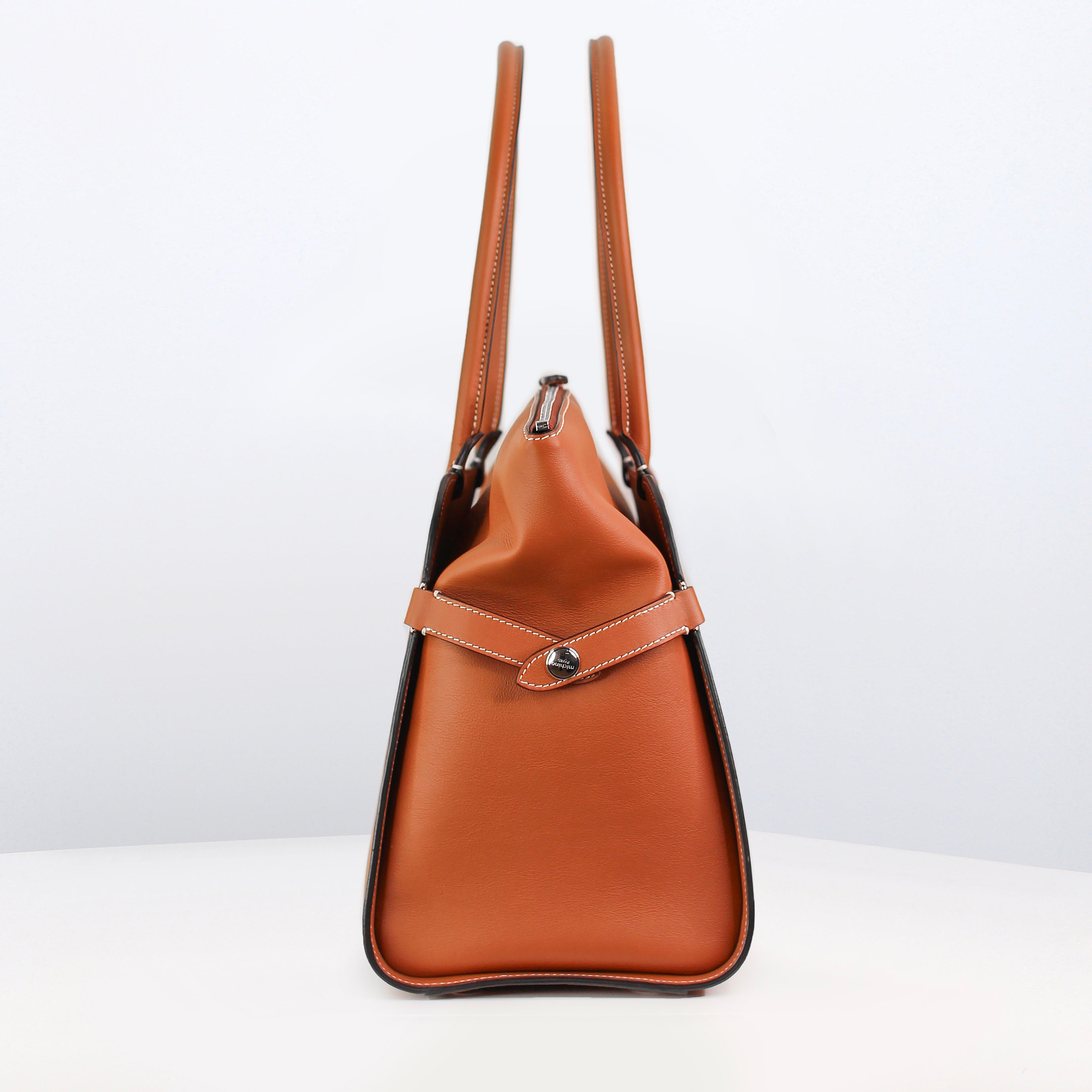 SEPTIEME MM LEDERHANDTASCHE GOLD