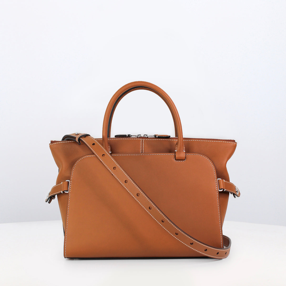 SEPTIEME PM LEDERHANDTASCHE