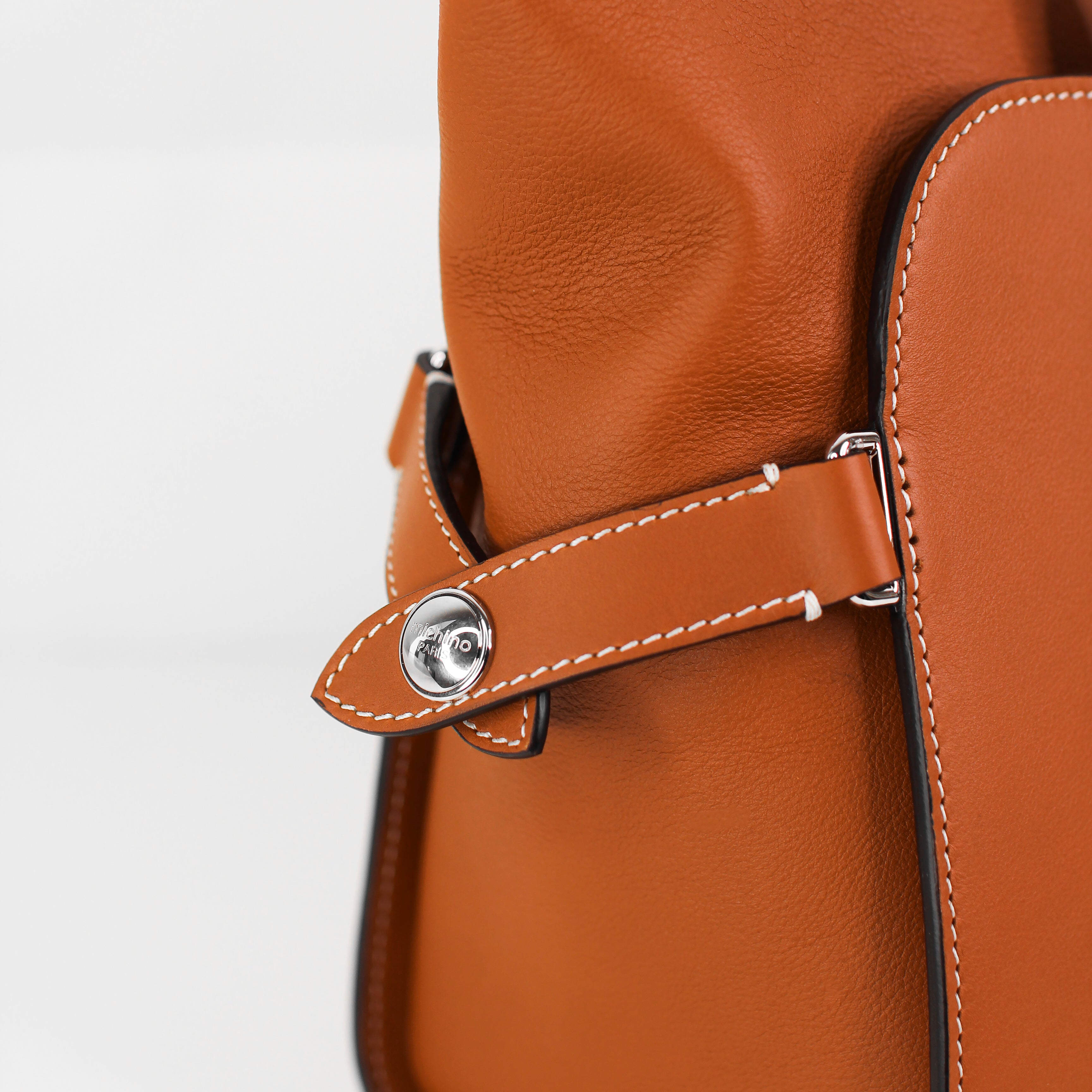 SEPTIEME PM LEDERHANDTASCHE