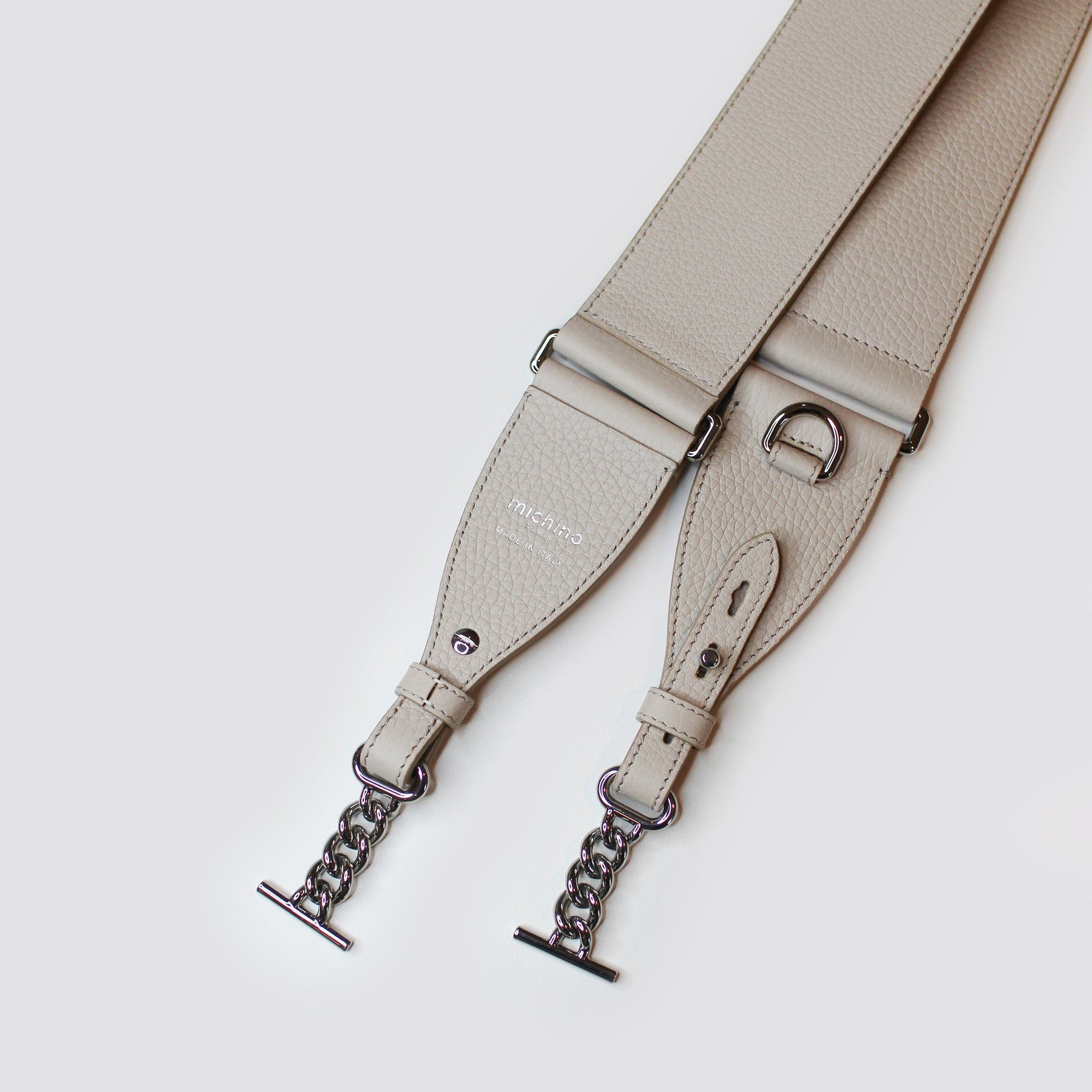 バッグ用レザーワイドストラッ – Michino Paris