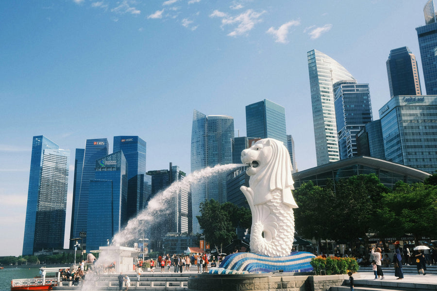 Pop-up in Singapore