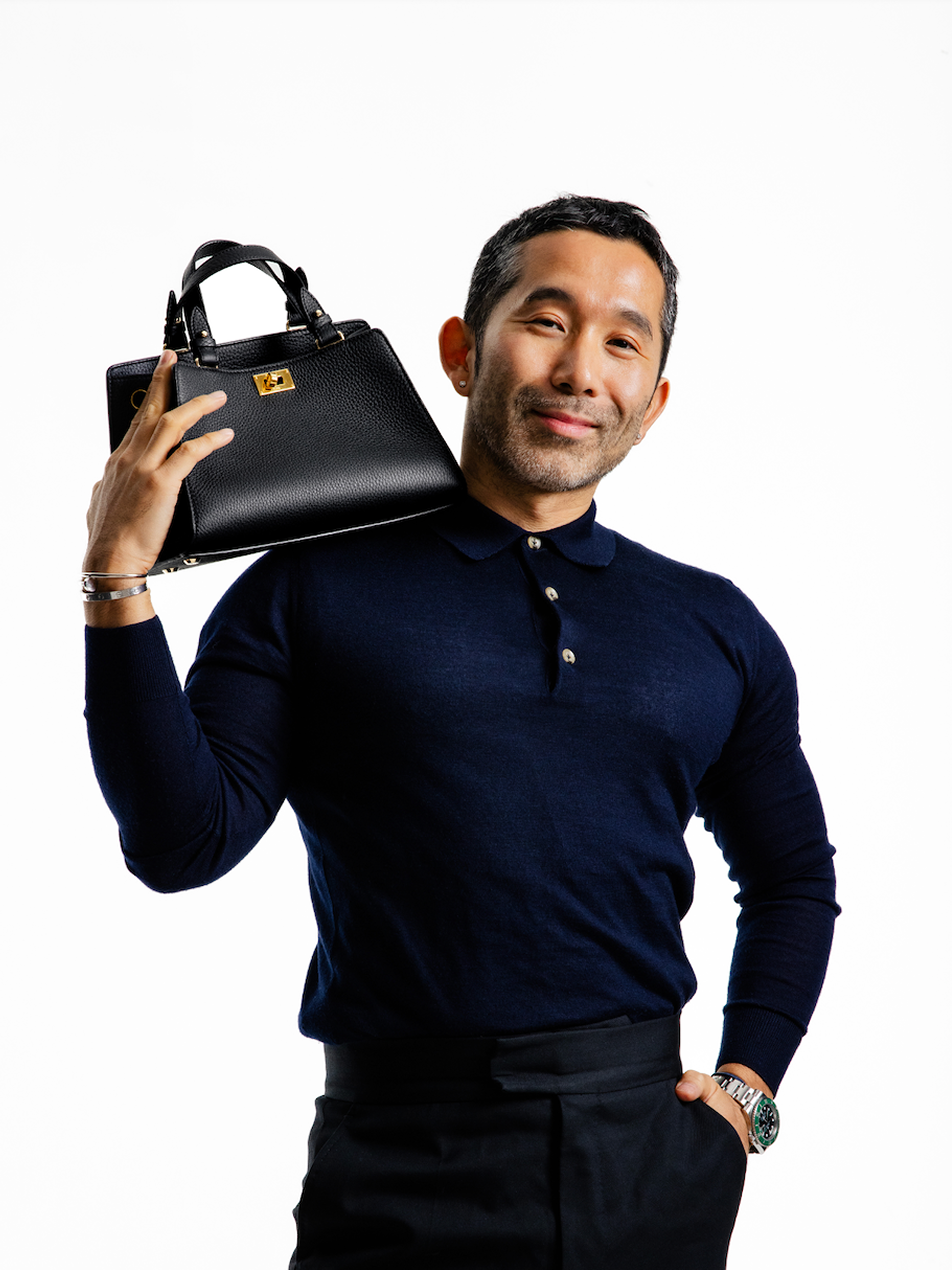 Odeon Mini black - Our bucket bag - Michino Paris Odeon Mini black - Our bucket bag - Michino Paris