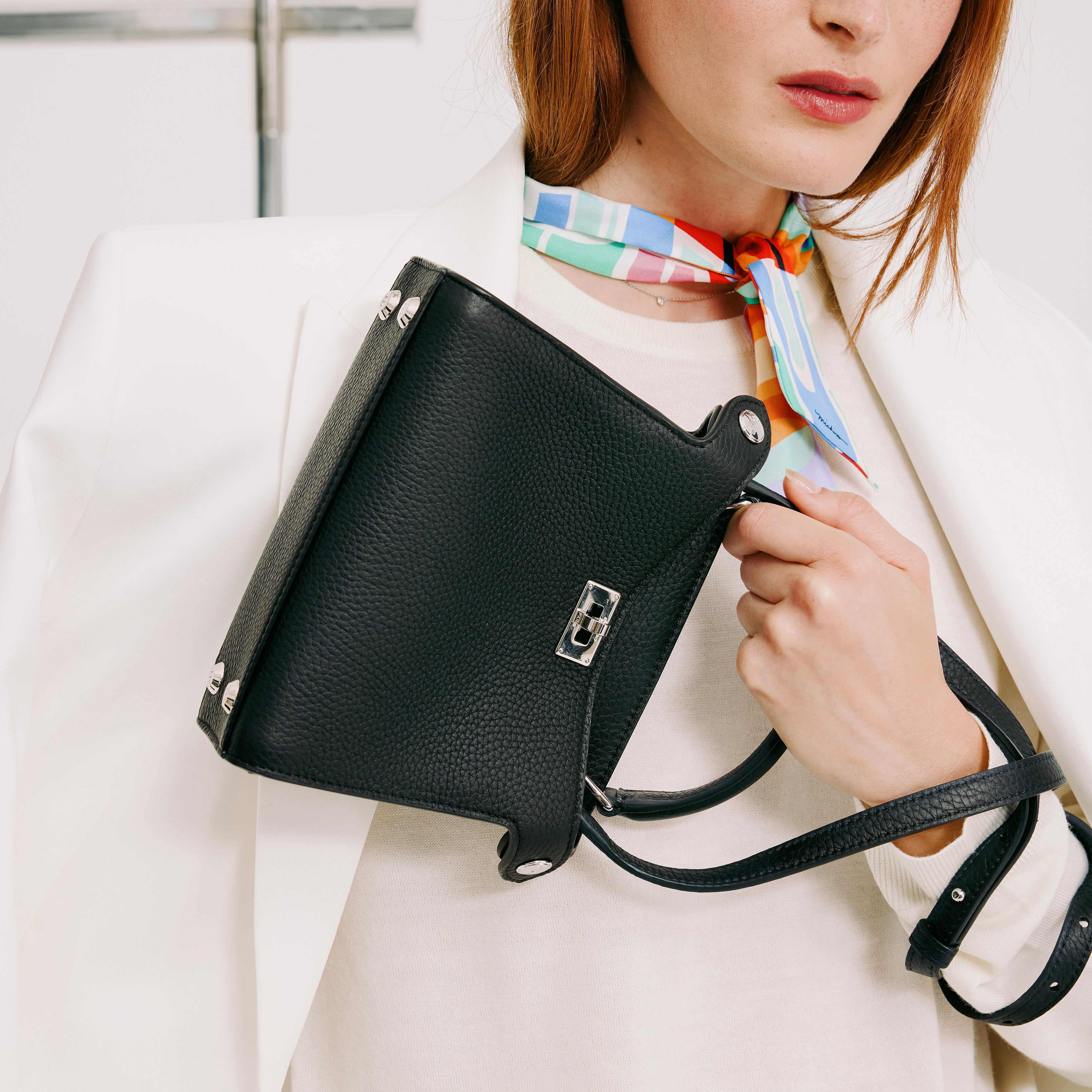 ハンドバッグ - ルテス ナノ ブラック