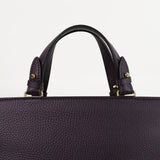 SAC A MAIN EN CUIR TROCADERO RAISIN