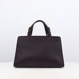 SAC A MAIN EN CUIR TROCADERO RAISIN