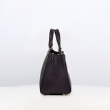 SAC A MAIN EN CUIR TROCADERO RAISIN