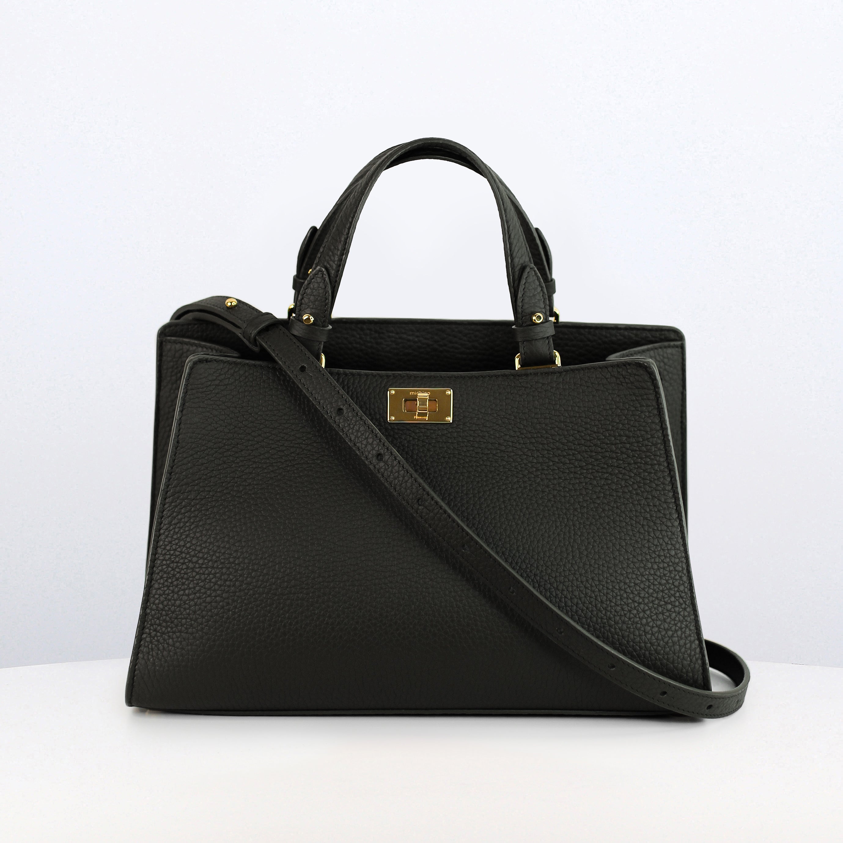 "Archive Event" SAC A MAIN EN CUIR TROCADERO PM NOIR