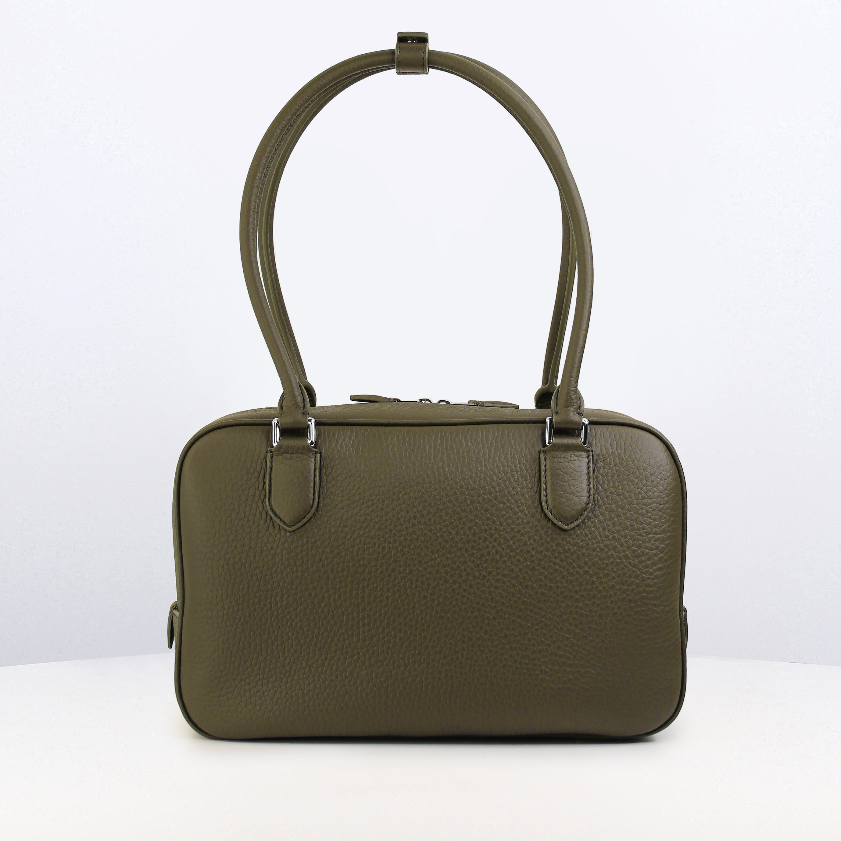 BOSTON TUILERIES PM LEDERHANDTASCHE KHAKI