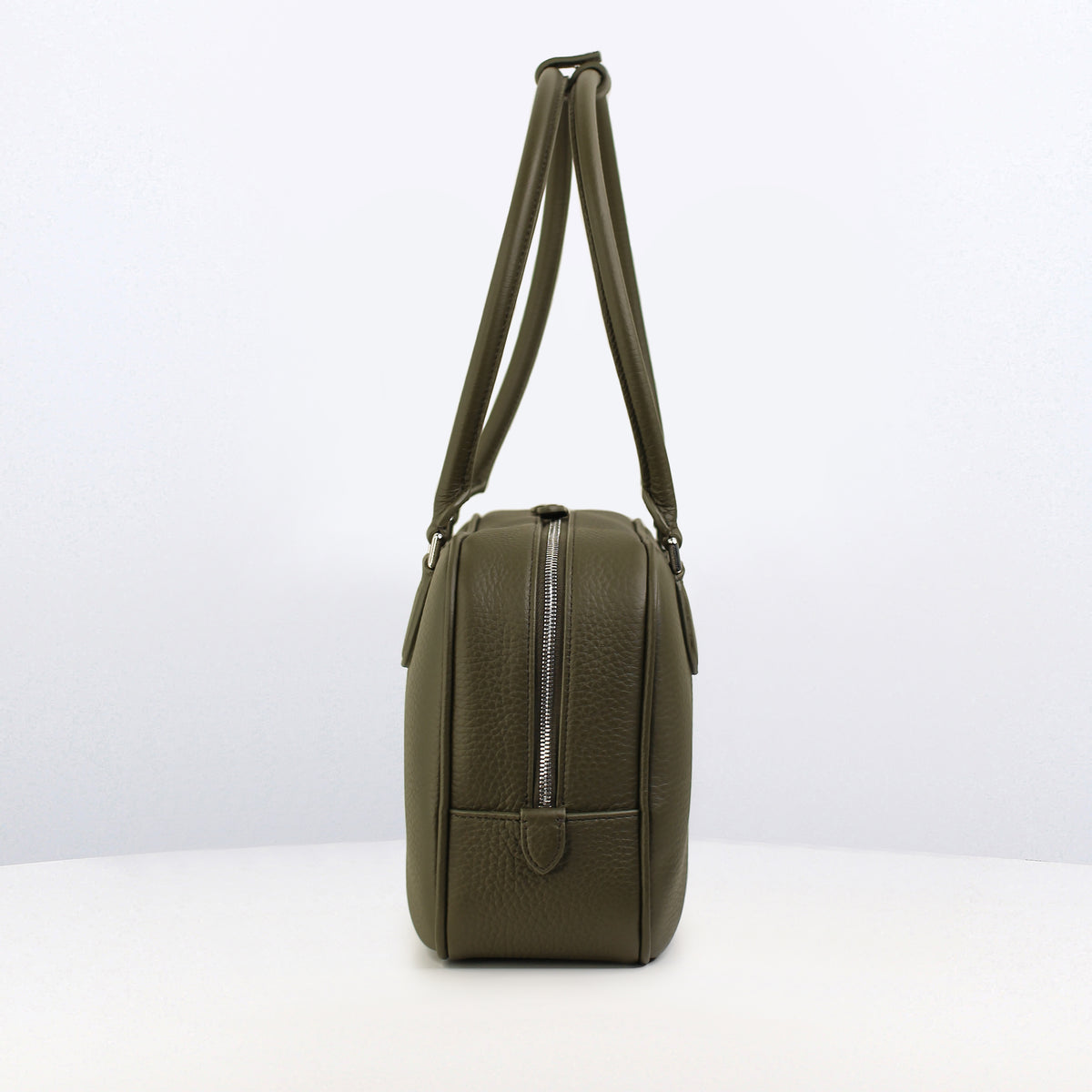 BOSTON TUILERIES PM LEDERHANDTASCHE KHAKI