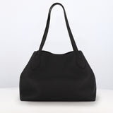 LEATHER TOTE BAG VENDOME BLACK