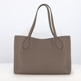 LEATHER TOTE BAG VENDOME ELEPHANT