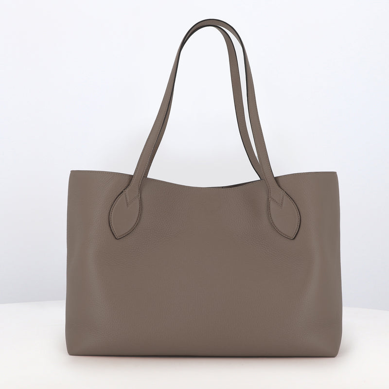 LEATHER TOTE BAG VENDOME ELEPHANT