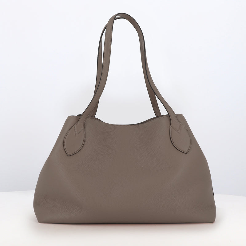 LEATHER TOTE BAG VENDOME ELEPHANT