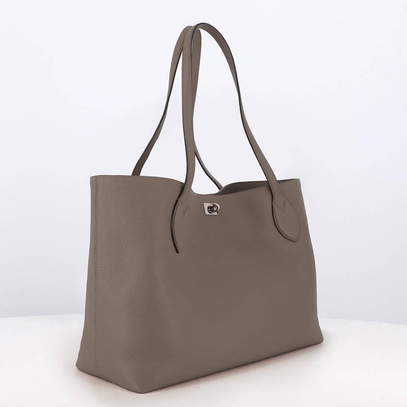 LEATHER TOTE BAG VENDOME ELEPHANT