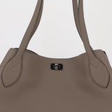 LEATHER TOTE BAG VENDOME ELEPHANT