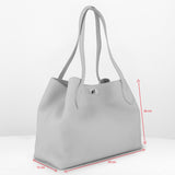 LEATHER TOTE BAG VENDOME ELEPHANT