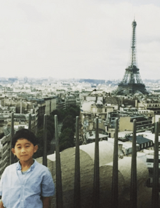 Enfant Tour Eiffel