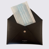LEATHER ENVELOPE POUCH SORRY BUT NOT SORRY