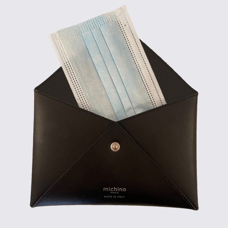 LEATHER ENVELOPE POUCH SORRY BUT NOT SORRY