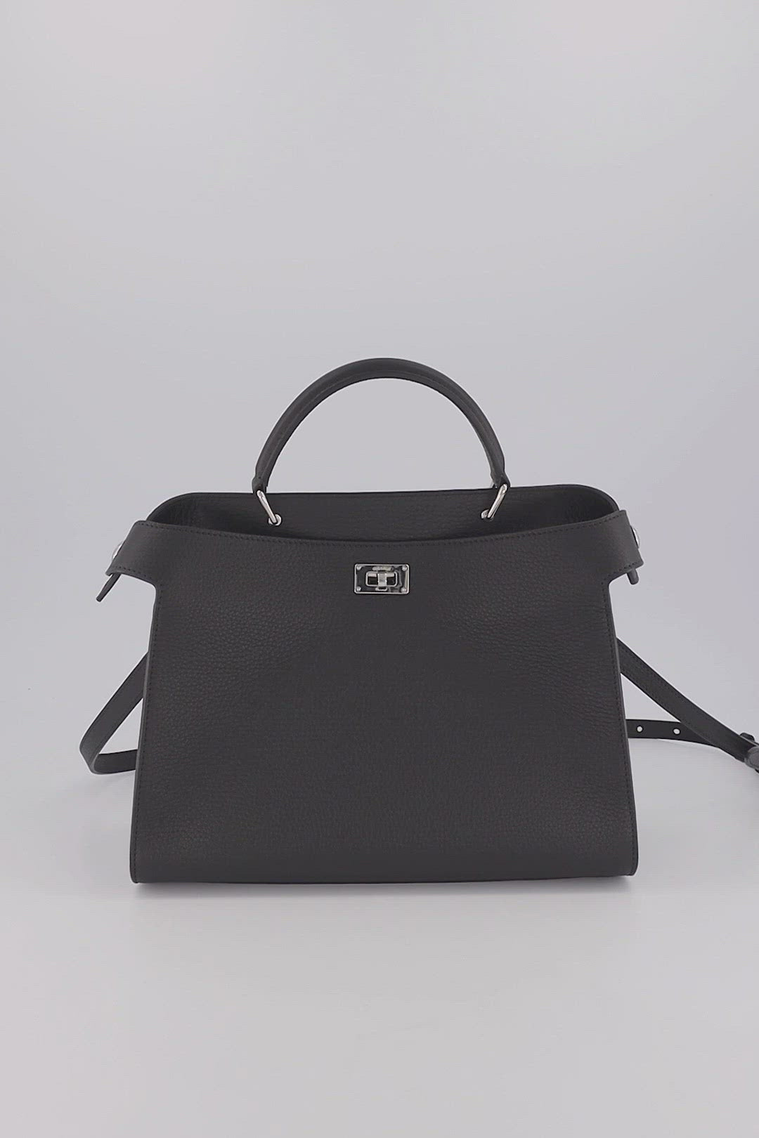 ハンドバッグ - ルテス スモール ブラック