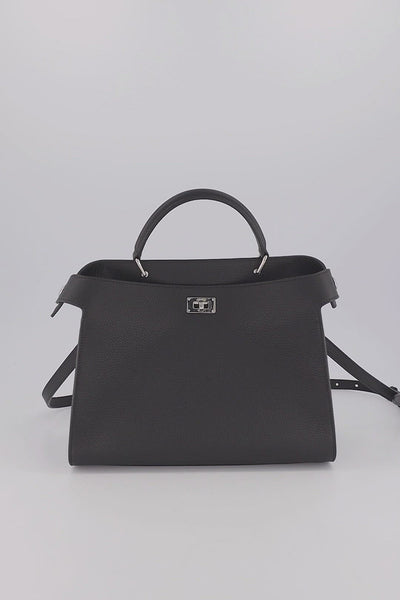 Michino Paris ミチノパリ ルテス スモール ブラック ハンドバッグ - ルテス スモール ブラック