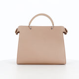 LEATHER HANDBAG LUTECE PM TOURTERELLE