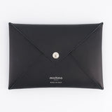 LEATHER ENVELOPE POUCH STILL IN LOVE WITH PARIS