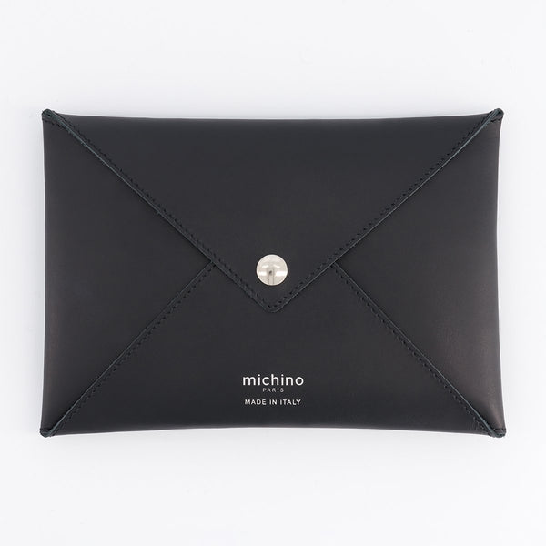 PORTEFEUILLE ENVELOPPE EN CUIR SORRY BUT NOT SORRY